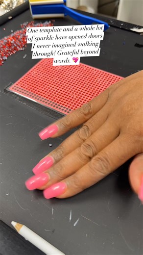 Just one template and a sprinkle of sparkle have taken me further than I ever thought possible. Truly thankful! 🙏✨#sparklesocks #beyondblessed #gratefulthankfulblessed | The Glittery Glitz Chic