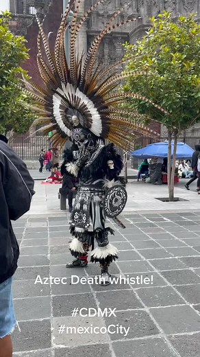 Aztec Death Whistle - Authentic Aztec Whistle Prank on TikTok