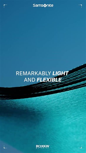 Discover Roxkin | Samsonite: Seriously Tough Suitcases