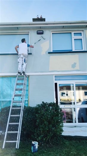 A day in the life of a Dulux Weathershield Exterior painter! ️...