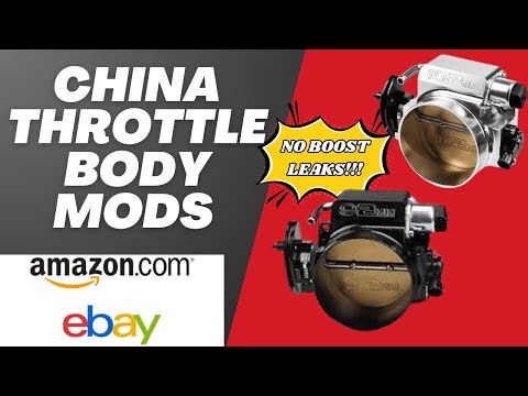 TURN YOUR $60 LS THROTTLE BODY TO $300+ WITH THESE SIMPLE MODIFICATIONS.