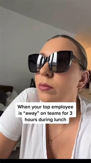 This is what’s really going on! 😂 They tryna get away and get asap! Have you ever done this to go on interviews? Follow @workhap for daily career vids to get hired & paid! | Workhap