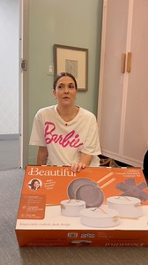 1M views · 16K reactions | Say hello to Hydrangea, a new Beautiful Kitchenware hue inspired by the delicate beauty of soft blue blooms. Available for a limited time in select countertop appliances and cookware. Walmart | Drew Barrymore | Facebook