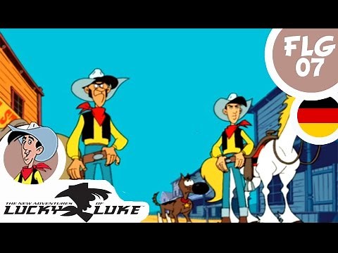 LUCKY LUKE DEUTSCH - EP07 - Hoch lebe Friedonia