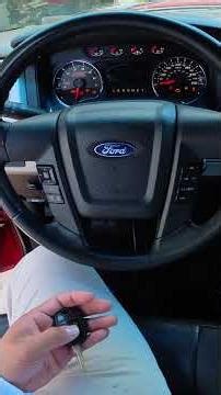 F150 Spare Key #houstonlocksmith #locksmith #f150 #ford #truck