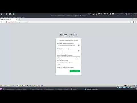 Crafty Windows Install Tutorial