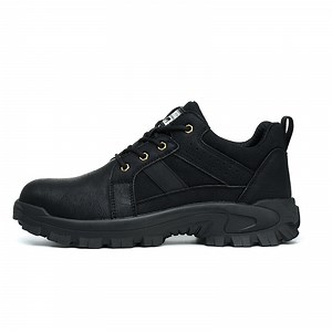 [Hot Item] Breathable Waterproof Shock Absorption Men Work Safety Shoes Model 1605