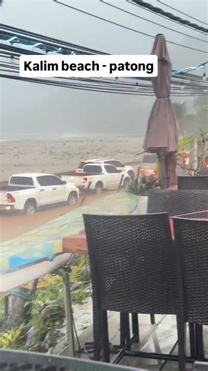 635K views · 8.2K reactions | Heavy rain is hitting Thailand,...