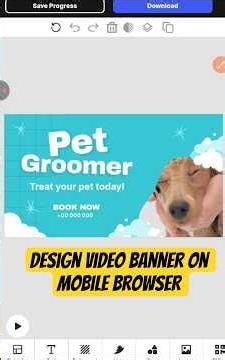 Make Video Banners on Mobile Browser | 17,000+ Templates | No App Needed