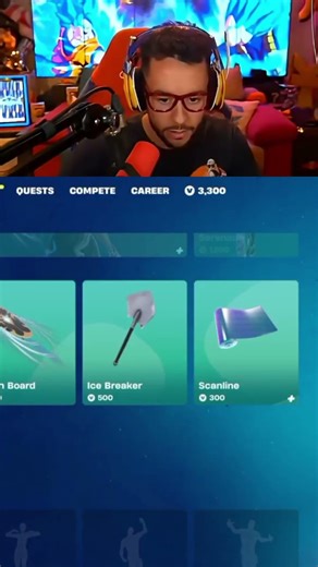 THEGREFG GETS THE MUSCULAR PERRY SKIN IN FORTNITE #fortnite #shorts