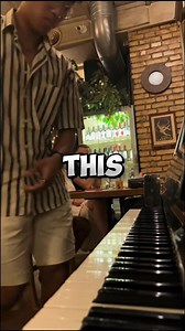 THAT WAS UNEXPECTED 🤯 I was playing « Bella Ciao » in an Italian restaurant when suddenly this amazing OPERA SINGER joins me and everyone was shocked 😍 #piano #pianocover #opera #singing #italia #bellaciao | Van Toan