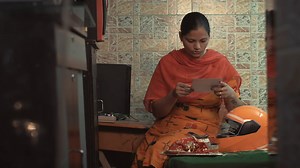 298K views · 506 shares | On Karva Chauth, women in some parts of India pray for the safety and long lives of their husbands. But along with their prayers, is there something else they can do for their safety? We think so! Watch this film to know what we're talking about. #MorePowerfulThanPrayer #SwiggySafetyFirst | Swiggy Delivery Partners | Facebook