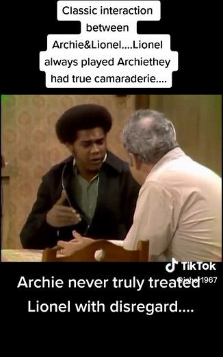 Classic Archie and Lionel Interaction on All in the Family