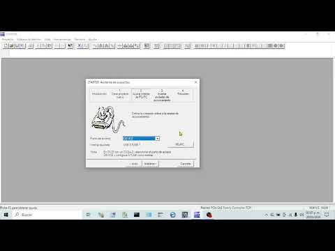 01.1 SINAMICS STARTER: Crear un Proyecto Nuevo/Insertar un Accionamiento Usando el Asistente