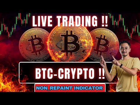 BTC Live Trading/ Session |#30 | BTC | XAUUSD live Trade | High Accuracy Non-Repaint Indicator