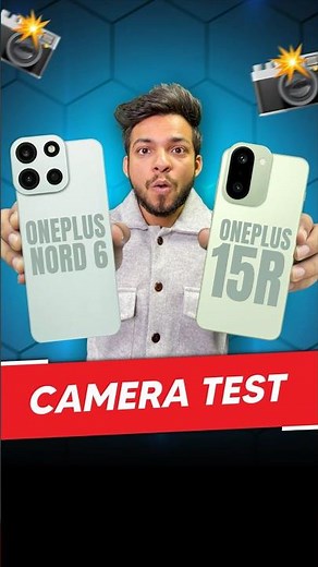 Oneplus Nord 6 vs Oneplus 15R - Camera test😍📸 | #oneplusnord6 #oneplus15r #cameratest #smartphone