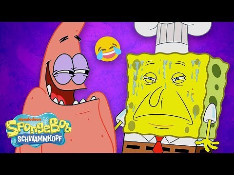 SpongeBob | Über 3 STUNDEN mit SpongeBobs lustigsten Momenten! 😂 | SpongeBob Schwammkopf