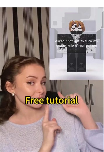 Cómo convertir tu avatar de Roblox en una persona real