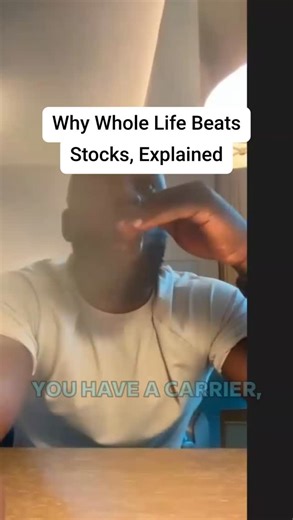 Taylor Method | 10x Sales Coach | Int’l Speaker on Instagram: "Why dump a seasoned whole-life policy for the stock market? You're literally moving money from your right pocket to your left.⁣ ⁣ After year 2, your policy grows by MORE than your premium with ZERO risk. That's an 8-9% return guaranteed.⁣ ⁣ Here's the kicker: $300 in the S&P gets your family $300 if you die. That same $300 in whole life? Could get them $1 million.⁣ ⁣ Zero risk. Guaranteed growth. Life insurance protection.⁣ ⁣ The mat
