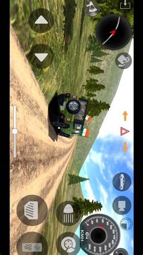 Dollar (level)song Sidhu moosewala 📛📛।।Indian car Simulator 3d 😁 Mahindra Thar Gameplay video 😎