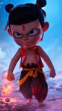 When you mess with the wrong Boy|Nezha 2|Song: Fragments|#nezha #action #edit #movie #movieedits