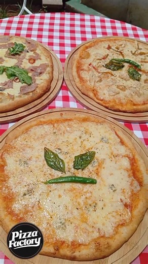 Pizza Factory : Une symphonie de saveurs fromage