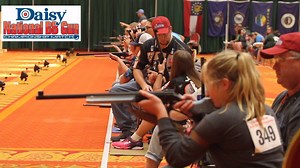 Down the line kneeling at 2019 Daisy Nationals. #2019daisynationals #itallstartswithdaisy | Daisy Outdoor