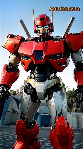 When a Robot Becomes a Lamborghini | Robot Transformation