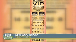 New ways to play for the Kentucky Lottery