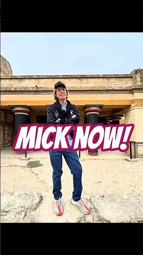 Mick now! #fec #rollingstones #mickjagger