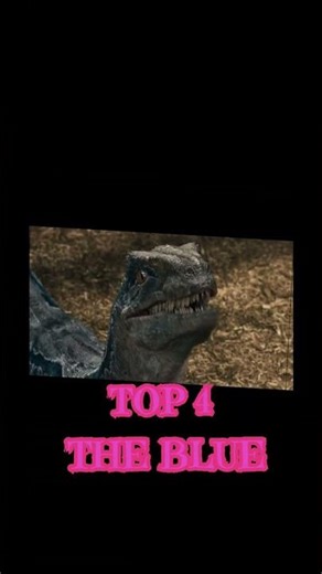 TOP 5 MY FAVOURITE DINOS #rexy #bampy #snock #blue #scorpios_rex