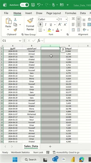 14 - سلسلة اختصارات الاكسيل Excel