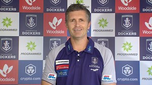 10K views · 273 reactions | Catch JL's full chat on 7 News tonight as he talks through the weekend, selection, Nat Fyfe and more ⤵️ | Fremantle Dockers | Facebook