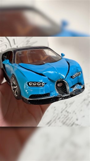 RC Bugatti Chiron vs Real Bugatti SAFETY Showdown