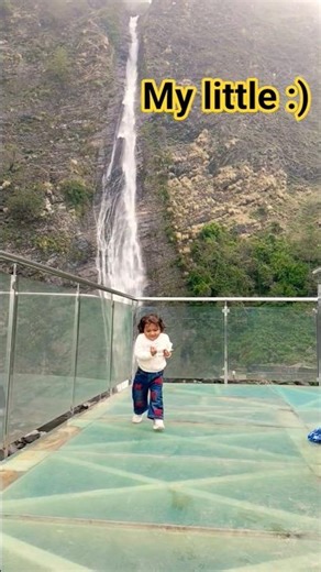 Birthi Waterfall | #birthi #waterfall #bhargavee #twowaytravel #2waytravel #munsyari