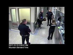 FULL VIDEO: Const. Alex Dunn is seen slamming a woman to the ground
