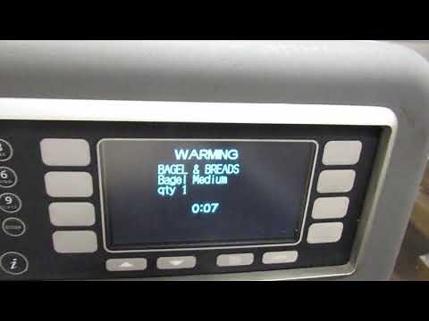 Testing out the TurboChef Sota NGO High-Speed Countertop Oven