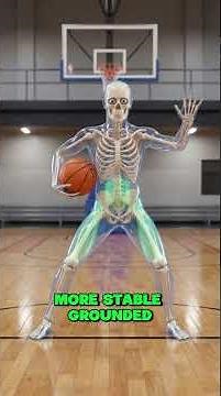 What happens to your body when you play basketball often? #posture #facts #didyouknow