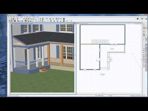 Porch Tools in Chief Architect