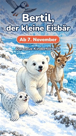 Bertil, der kleine Eisbär