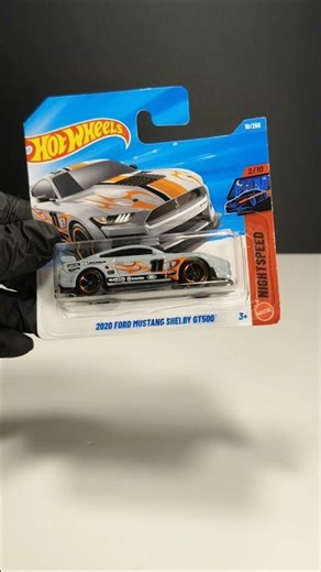 2020 Ford Mustang Shelby GT500 - NIGHTSPEED (Hot Wheels "A" Case 2026) #hotwheels #diecast