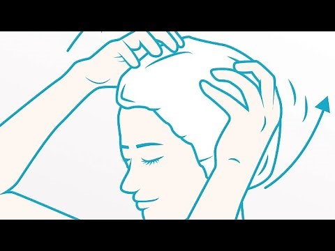 How Use Rinse-Free Shampoo CAP at Home (WASH Hair without Shower Water Sink ReadyBath Scrubzz Rinse)