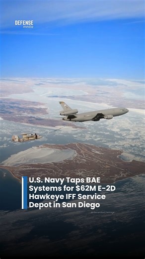 The U.S. Navy has awarded BAE Systems a $62 million contract to set up a new service depot capability for the E-2D Advanced Hawkeye Identification Friend or Foe (IFF) interrogator system at the Fleet Readiness Center Southwest in San Diego, California. The initiative will bring testing, diagnostic, and repair capabilities for the AN/APX-122A IFF system closer to frontline operations, helping improve system availability while potentially reducing maintenance turnaround and lifecycle costs. IFF te