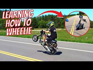 150CC GY6 STUNT SCOOTER BUILD