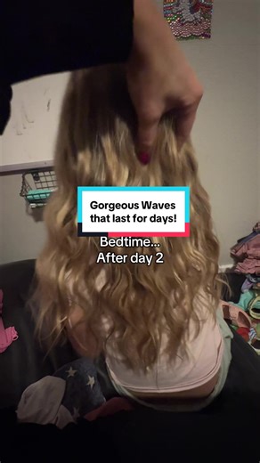 One of my AND my daughters favorite way to style our hair! @TYMO BEAUTY US #tymorovy #deepwaver #beachwave #tiktokshopcreatorpicks
