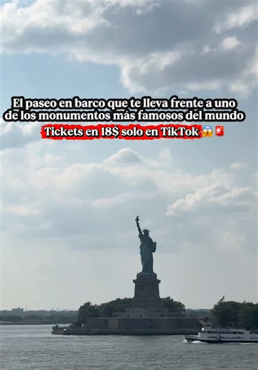 Tour en barco por el puerto de Nueva York