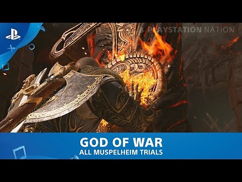 God of War (2018) - Side Quests - All Muspelheim Trials