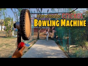 How To Make Cricket Bowling Machine at Home | DIY Bowling Machine | YKK Project