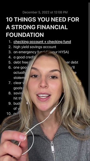 Building a Strong Financial Foundation for 2023: 10 Essential Steps