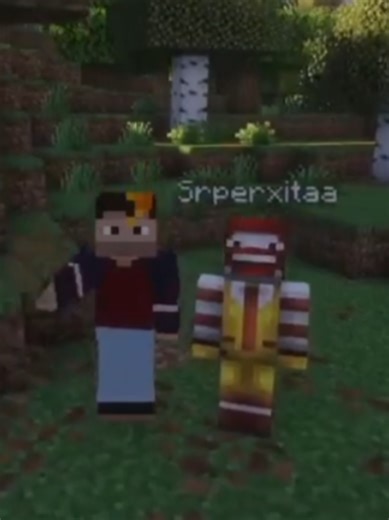 Auron y Perxitaa en Minecraft: Risas y Texturas